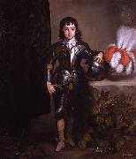 anthonis van dyck King Charles II oil painting on canvas